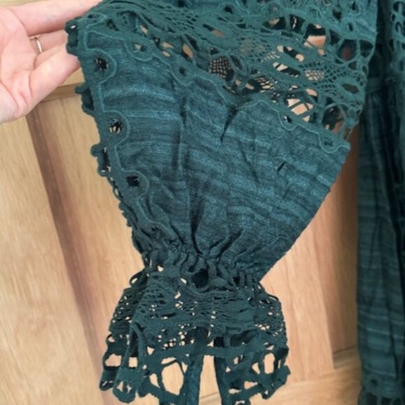 Brand New (w tags, bag + hanger) ULLA JOHNSON "Lata" Handmade Dress - Picture 7 of 16